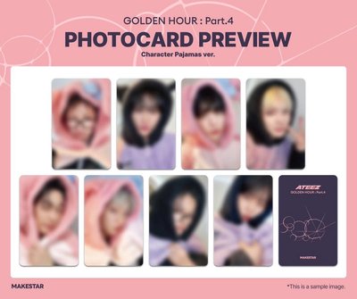 ATEEZ MS6.0 睡衣ver