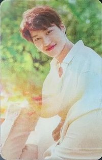 自然樂園 代言卡 