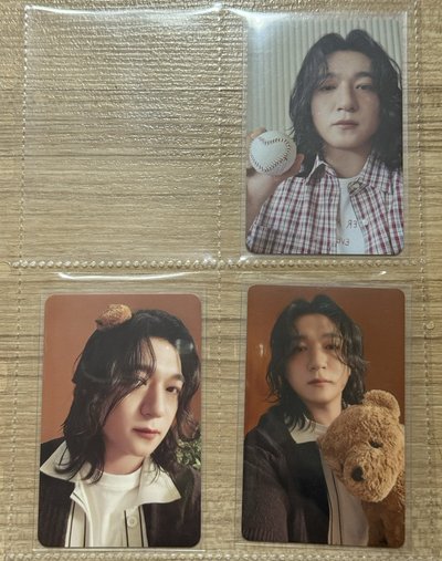 晟鎮 26年曆卡&拍立得（含FANS特典卡）