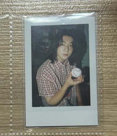 晟鎮 26年曆卡&拍立得（含FANS特典卡）