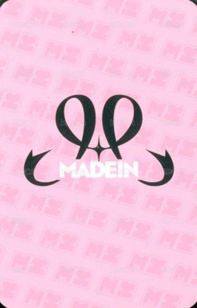 FOREVER 快閃店 隨機卡  背面