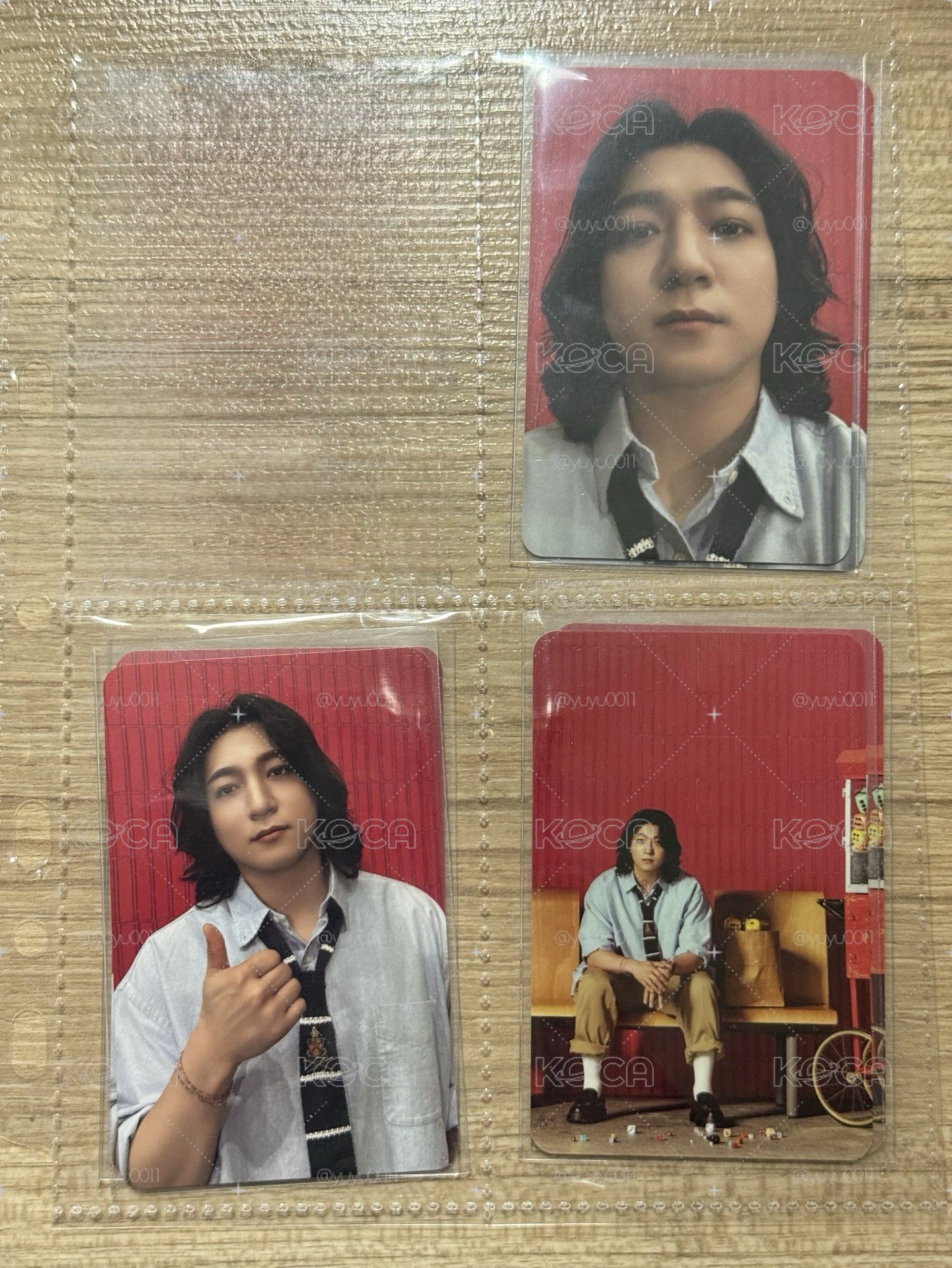 晟鎮 DAY6正規四輯 nemo專卡三張