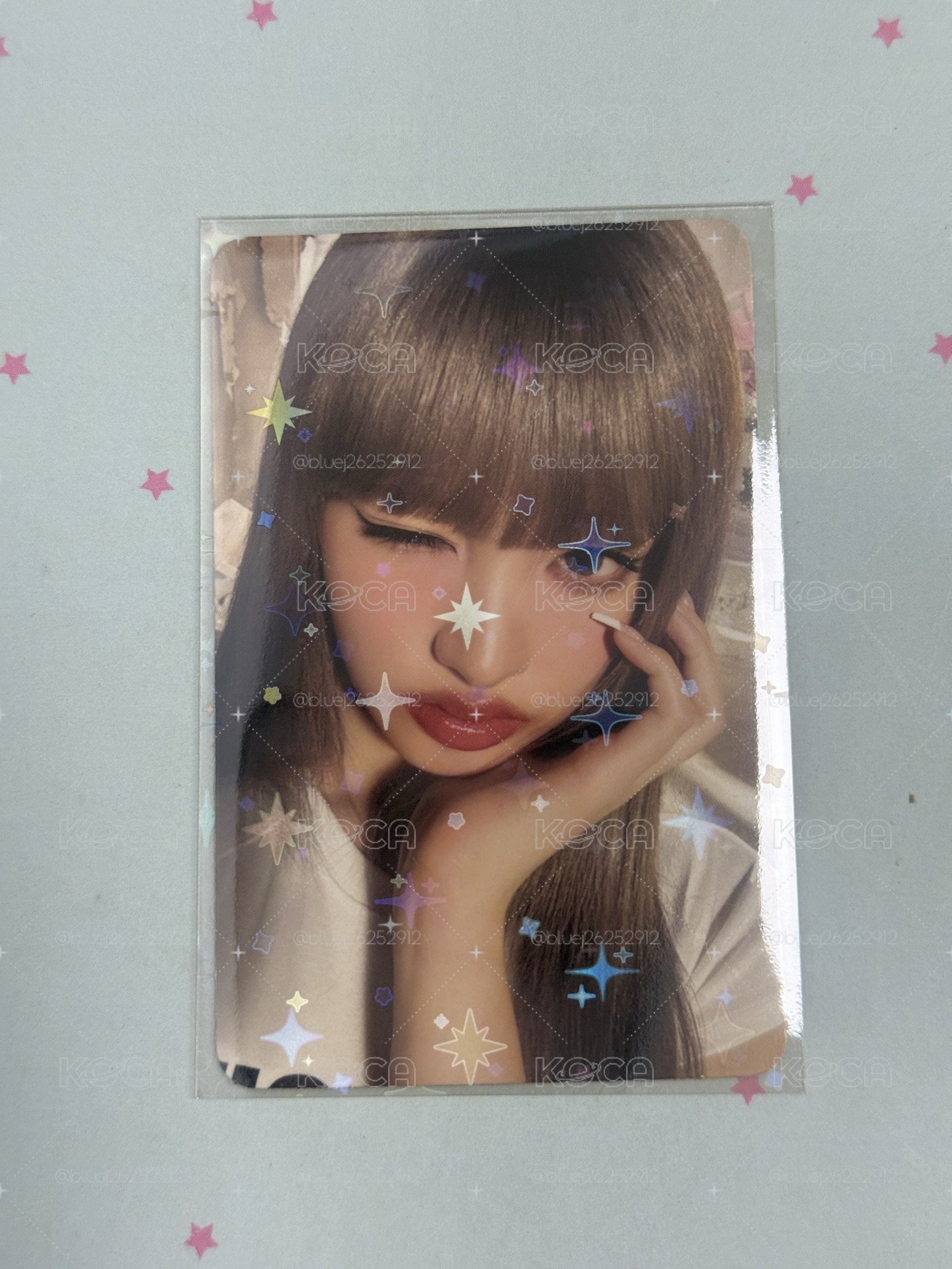 IVE SECRET 專輯卡 DIGIPACK ver. 栗