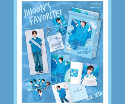 ⚪️預購 志薫生日禮盒 𝙅𝙄𝙃𝙊𝙊𝙉 已下單 證明如圖二