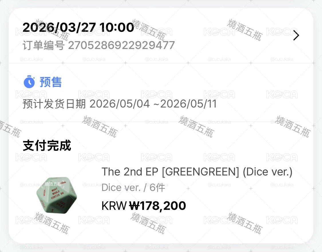 CORTIS The 2nd EP Dice ver. 專輯 