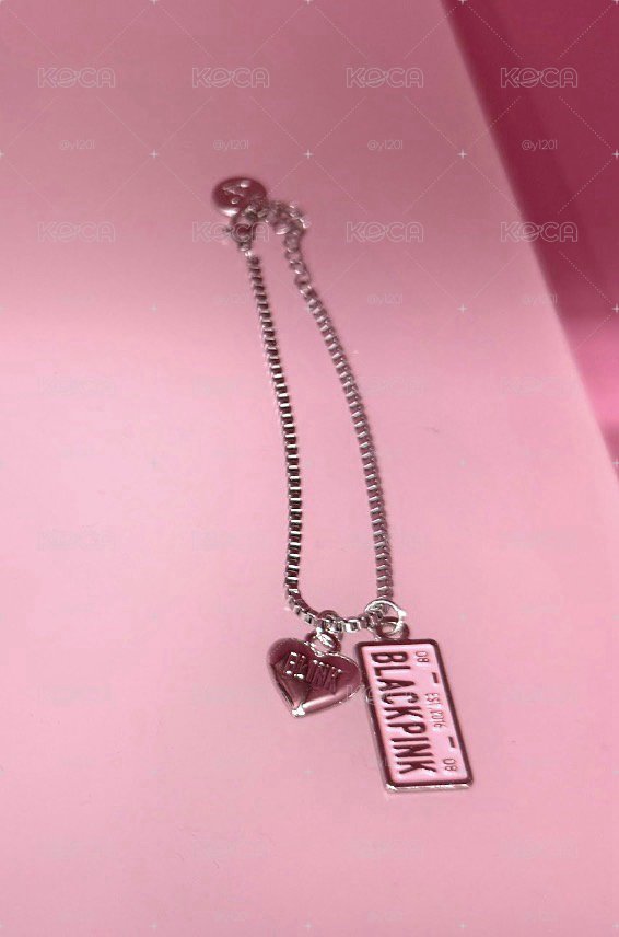 BLACKPINK 週邊 手鍊 