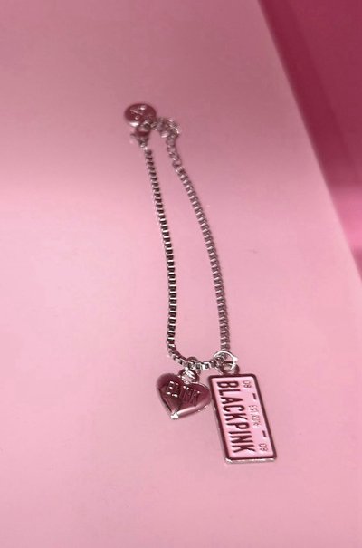BLACKPINK 週邊 手鍊 