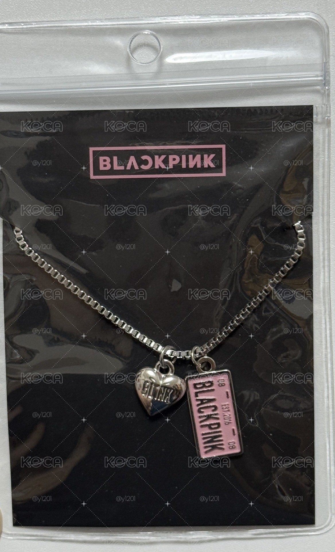 BLACKPINK 週邊 手鍊 