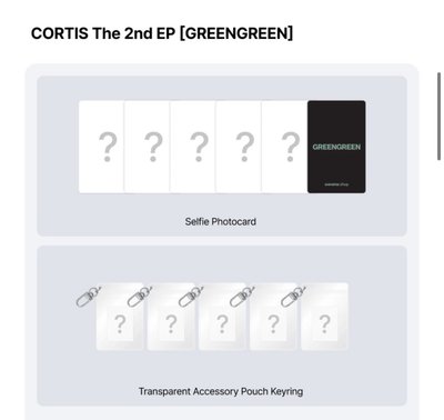 The 2nd EP [GREENGREEN] (Set) 含特典