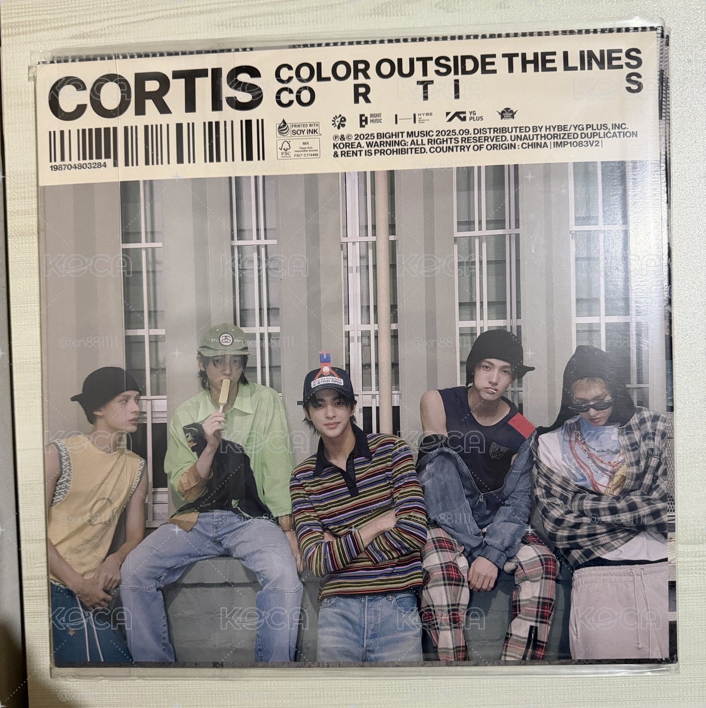 Cortis 黑膠 全新未拆現貨