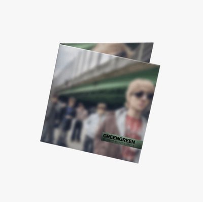 CORTIS The 2nd EP [GREENGREEN] 黑膠