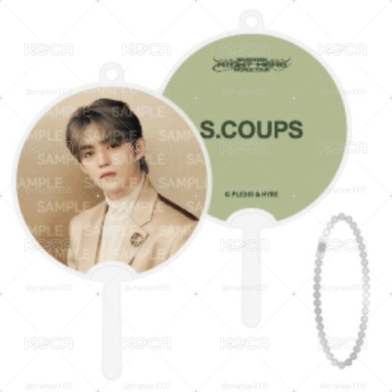 RIGHT HERE 小扇 鑰匙圈吊飾_S.COUPS