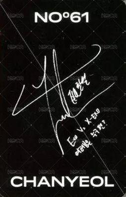 正規六輯 專輯卡  背面