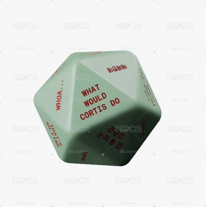 ［現貨］ 迷二 GREENGREEN 骰子專 下單24小時內紙箱出貨