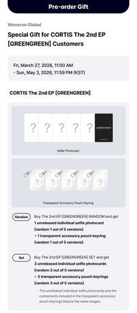 迷二 Weverse 預售特典