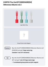 Weverse 預售特典