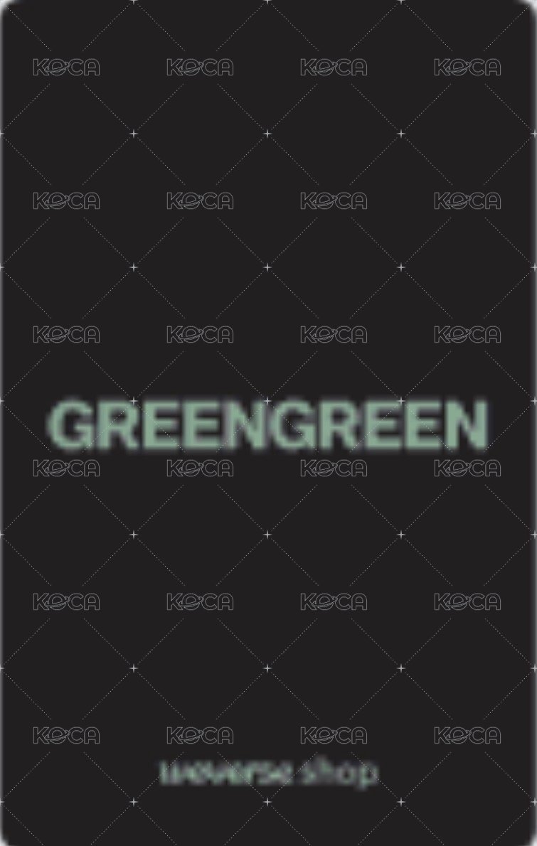 迷二 wvs 預售 特典卡  背面