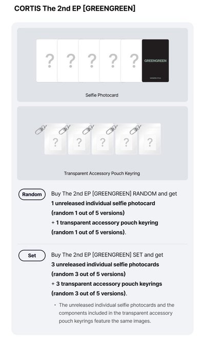 預購含WVS特典 CORTIS 黑膠/骰子專/電子專/一般專