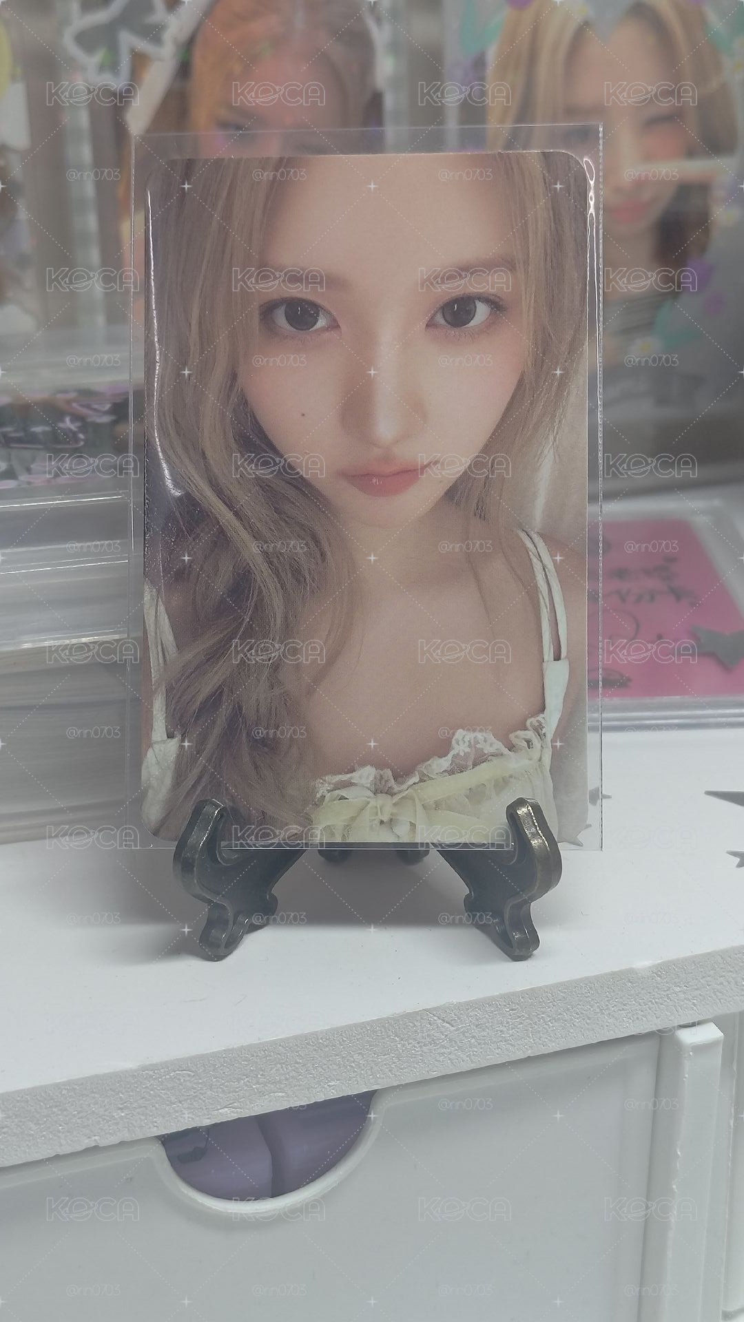 秋專卡兩張