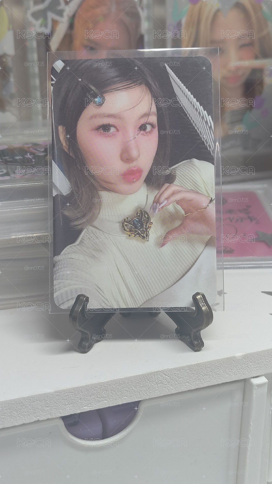 秋專卡三張🩵