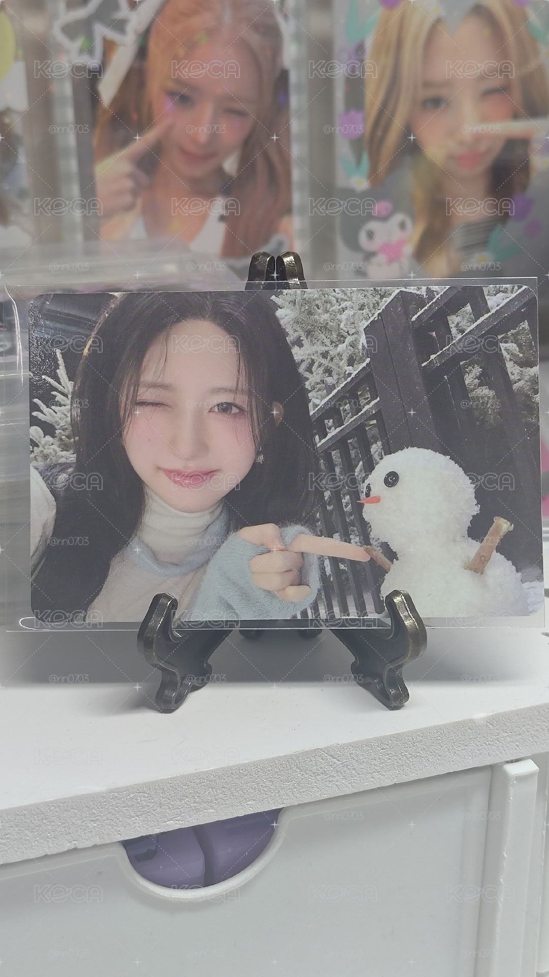 秋專卡三張