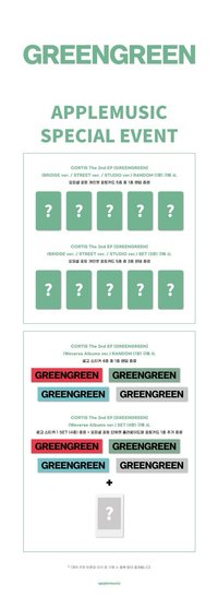 迷二 AppleMusic 預售特典卡