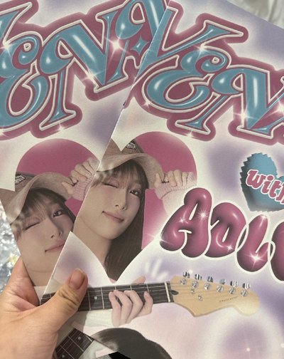 yena adlv 代言卡 海報*2