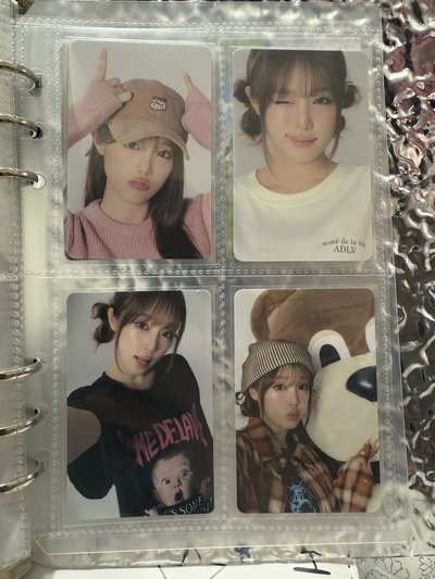 yena adlv 代言卡 海報*2