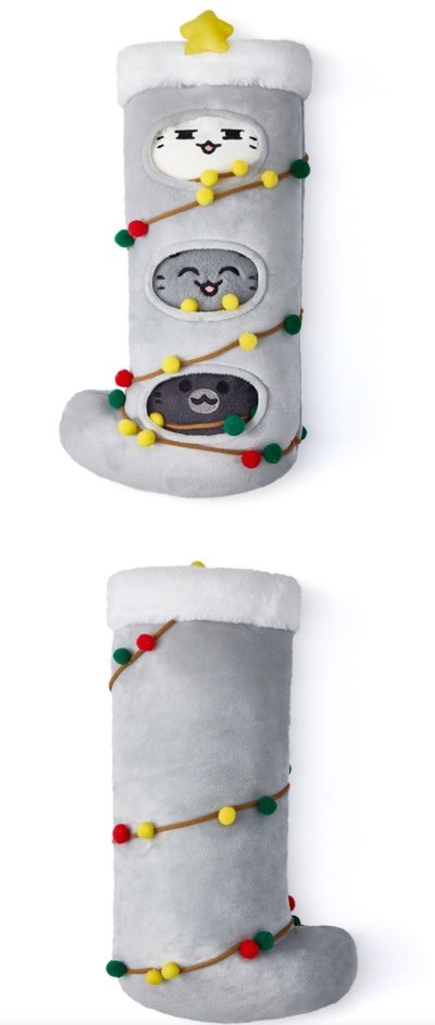 Seventeen Miniteen站娃：李知勳，李碩珉，聖誕襪站娃