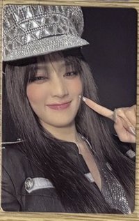 正規二女警專卡