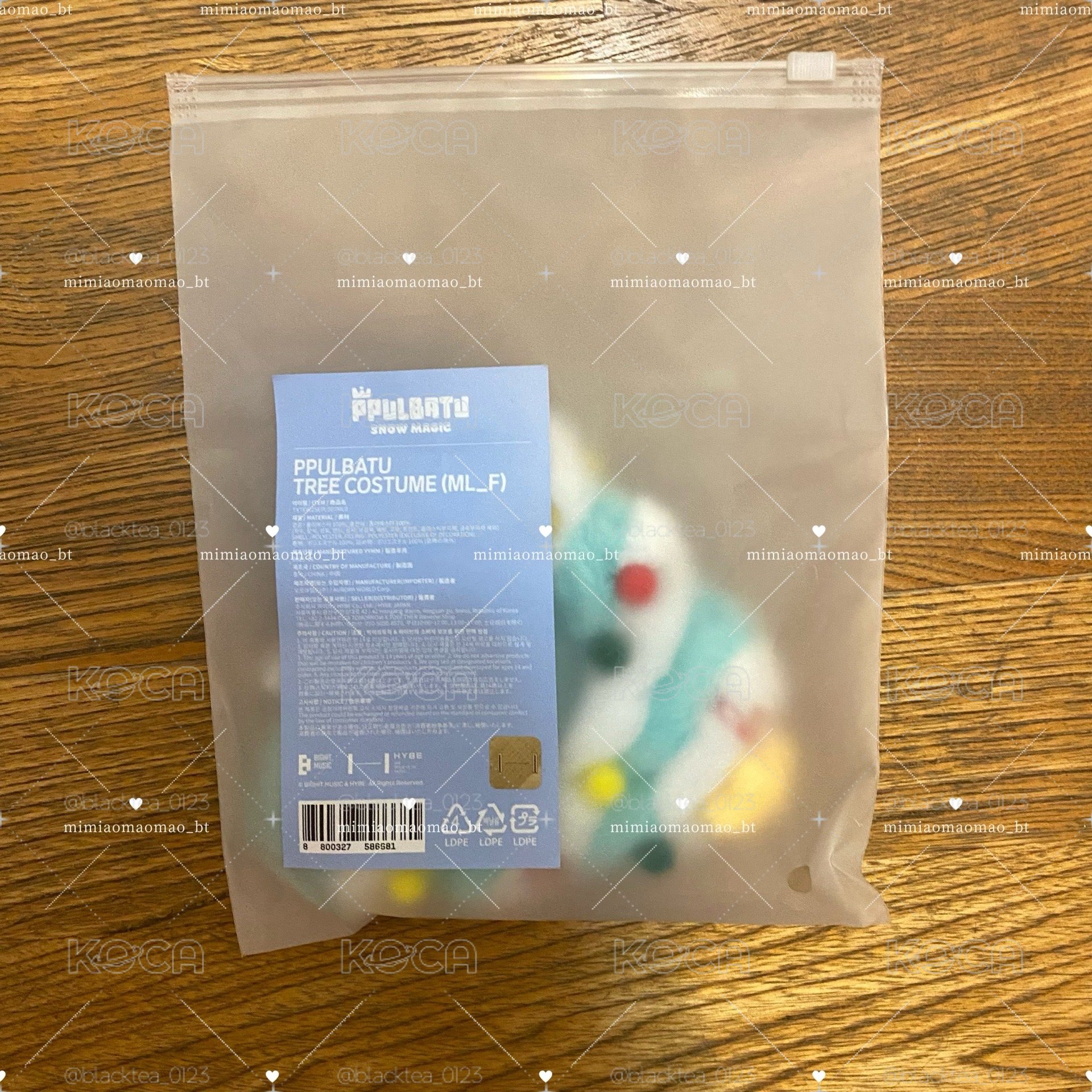 🩵綁物 專輯 小卡