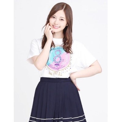 乃木坂46 8th YEAR BIRTHDAY LIVE Tshirt 白色