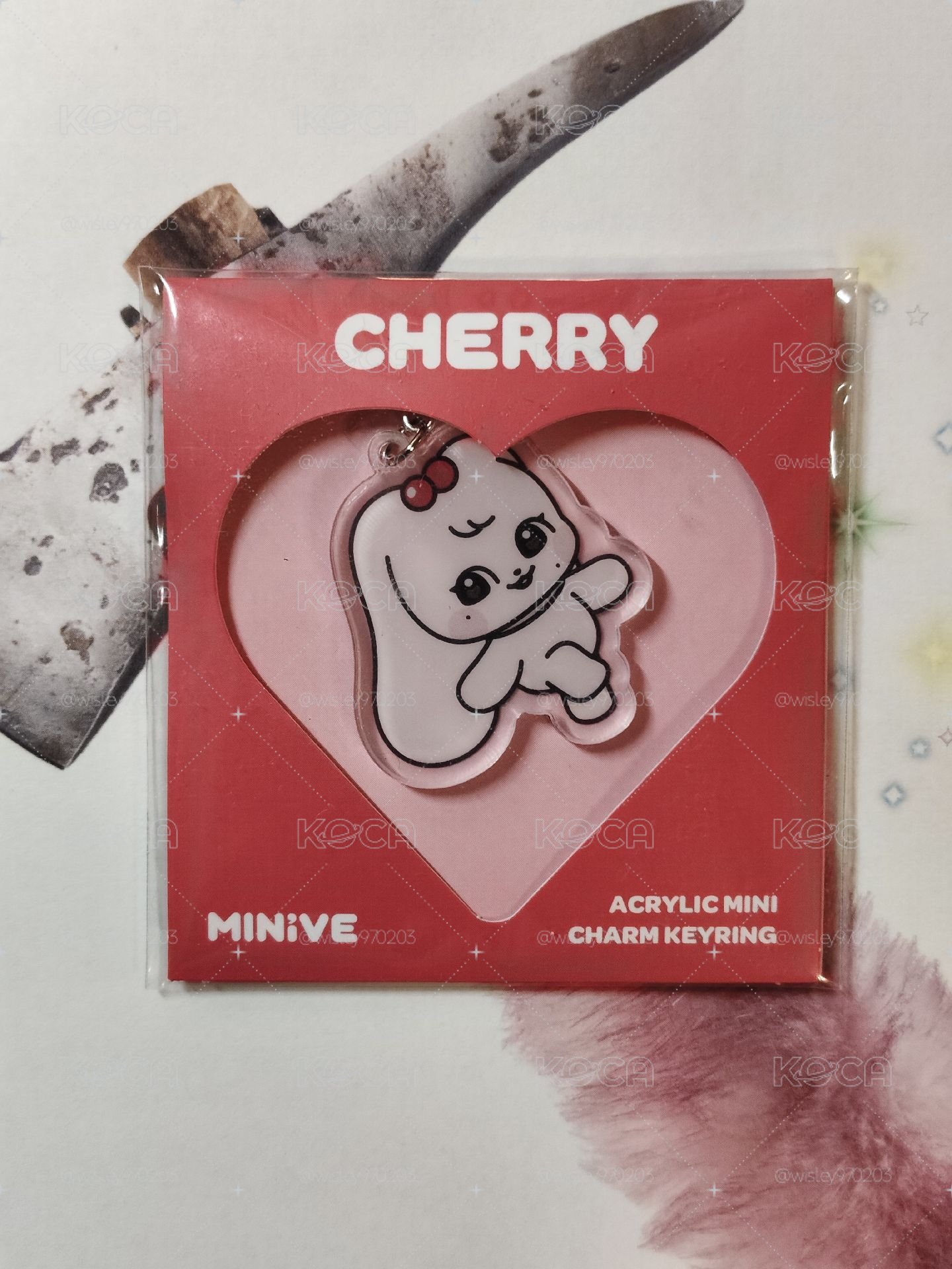 Cherry 吊飾