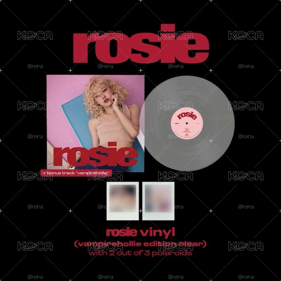 rosie透膠 已拆全新