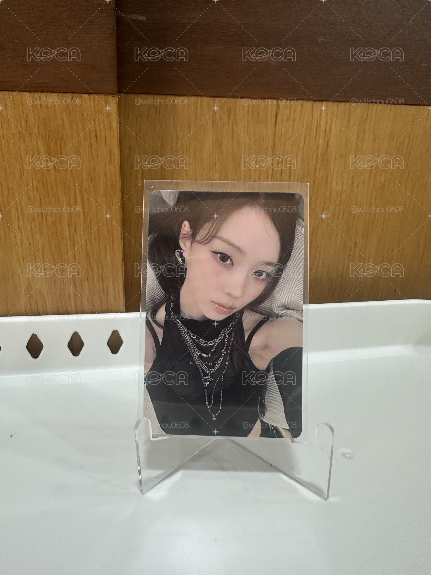 Dirty Work yzy 2.0 特典卡 冬