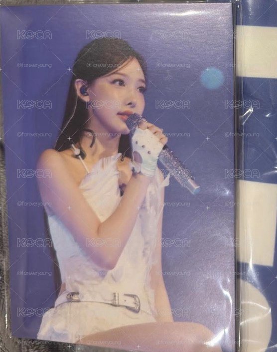 TWICE演唱會明信片九人一組（不拆）（默認廠損）