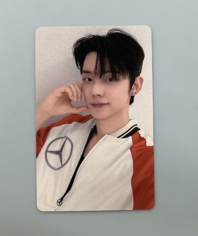 TXT KMS竣 中文卡背