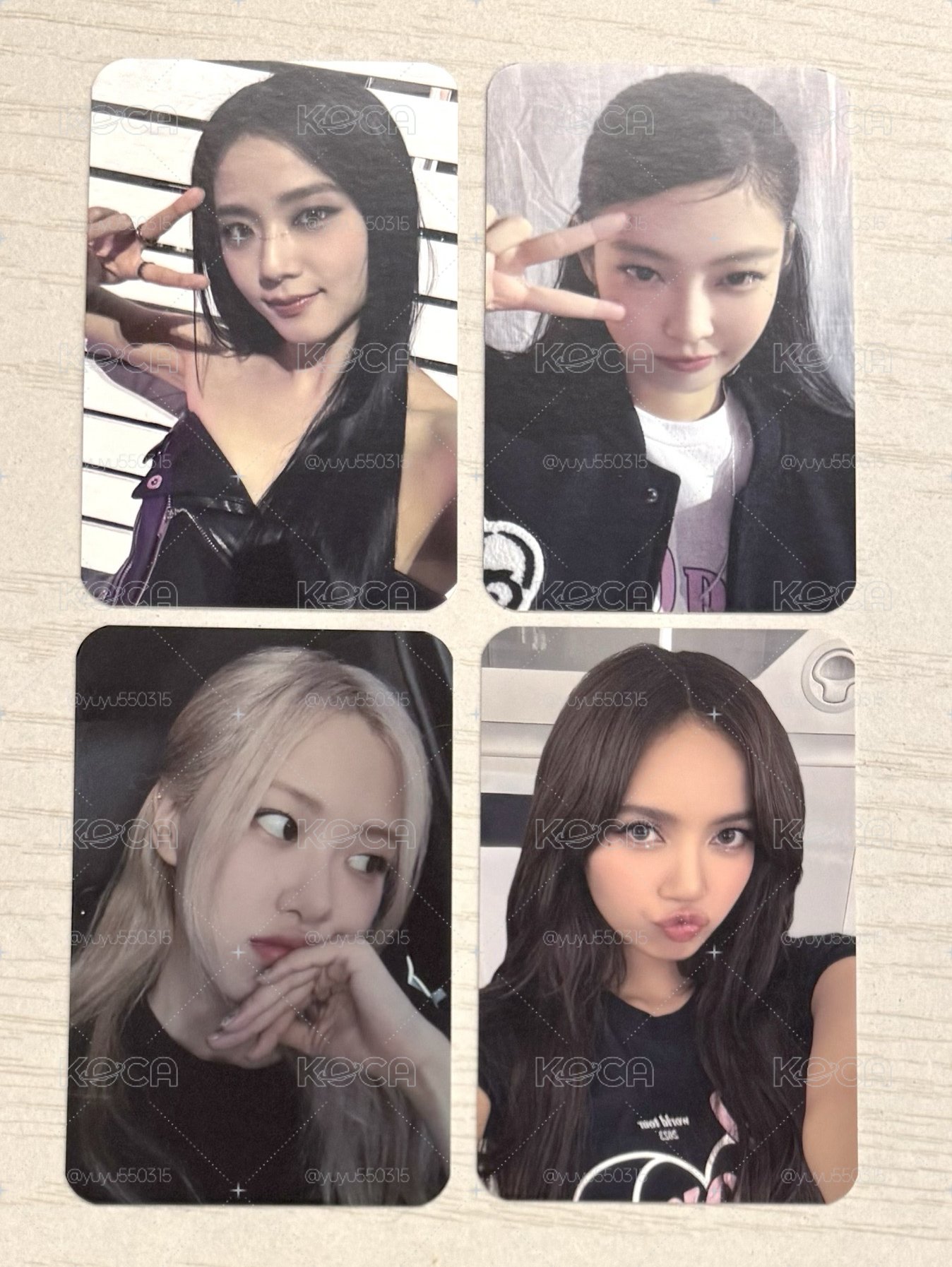 BLACKPINK 二巡場週滿額卡
