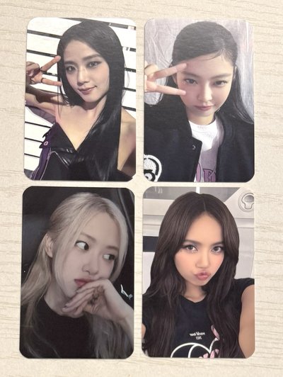 BLACKPINK 二巡場週滿額卡
