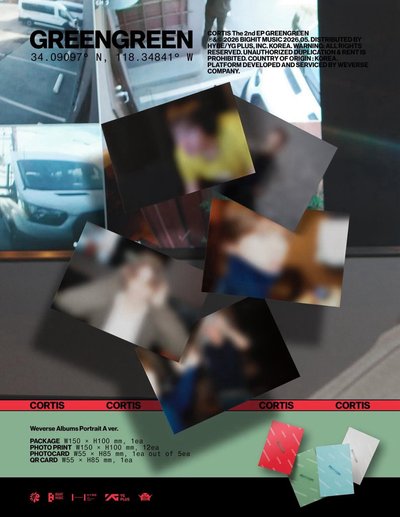 CORTIS ［GREENGREEN］專輯代購 黑膠Ver. 骰子Ver.