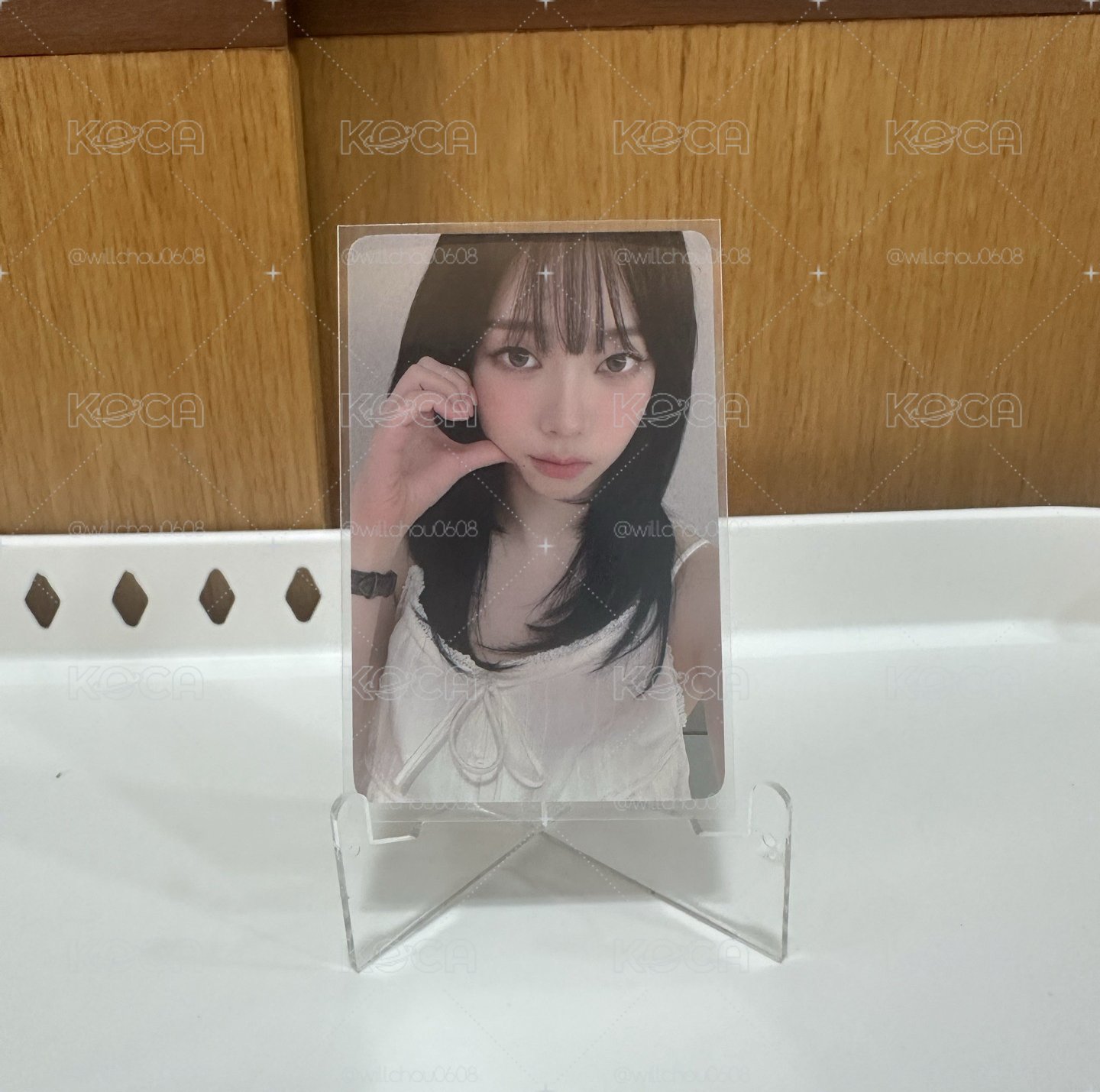 Dirty Work 泡泡摩奇 簽售卡 柚