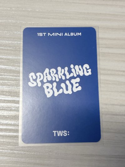 Tws 李炅潣 迷一 小卡