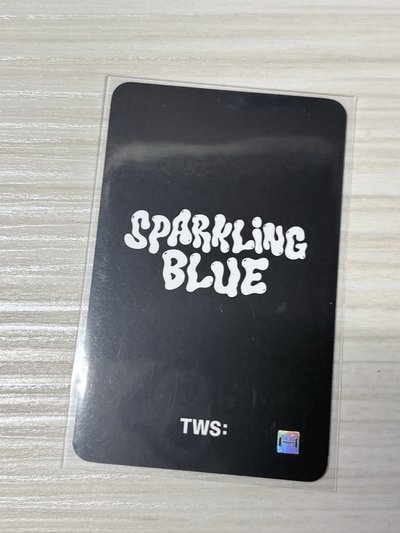 Tws 李炅潣 迷一 小卡