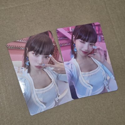 💙FEARLESS JP 專輯卡 單封專卡 采FEARLESS JP 隨機卡 采