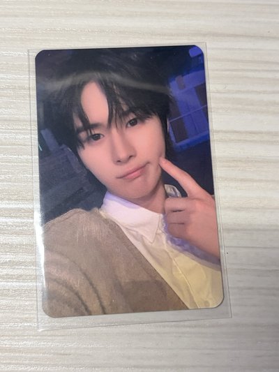 Tws 李炅潣 單曲 小卡