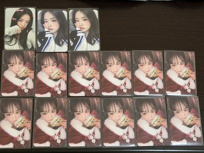 現貨當日出貨/CLIO 5.0 代言卡 捆我買的12宮格聖誕安+雅加達安蝴蝶結安