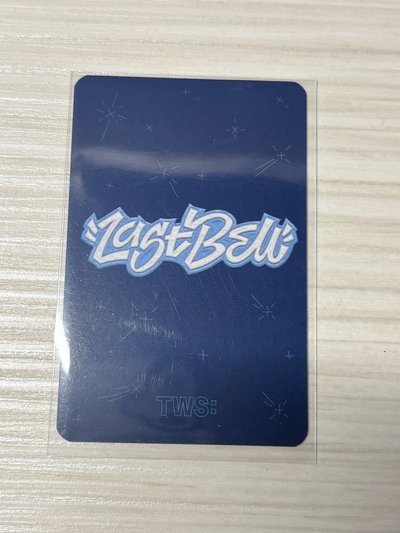 Tws 李炅潣 單曲 小卡