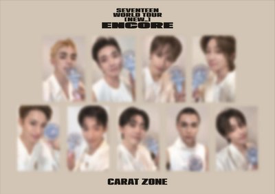 JOSHUASEVENTEEN WORLD TOUR [NEW_] ENCORE小卡】SEVENTEEN NEW_新巡