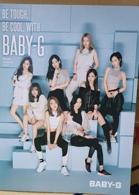 Casio聯名 雜誌 BABY-G 目錄