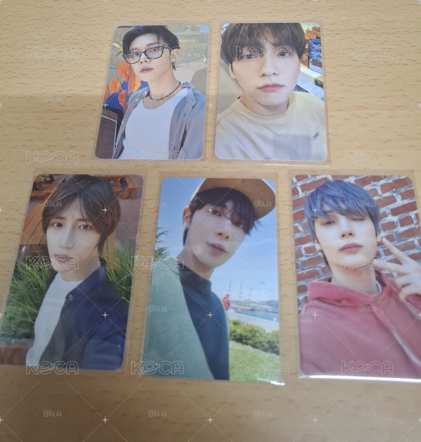 美巡寫真 一套不拆